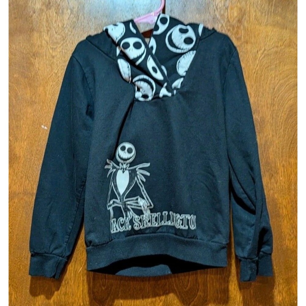 Nightmare Before Christmas Kids Sweatshirt Size Small (5-6x) Black